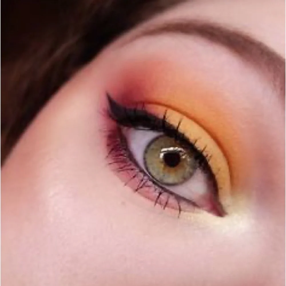 Morphe Sunset Beats Vibrant Eyeshadow Palette with Mirror